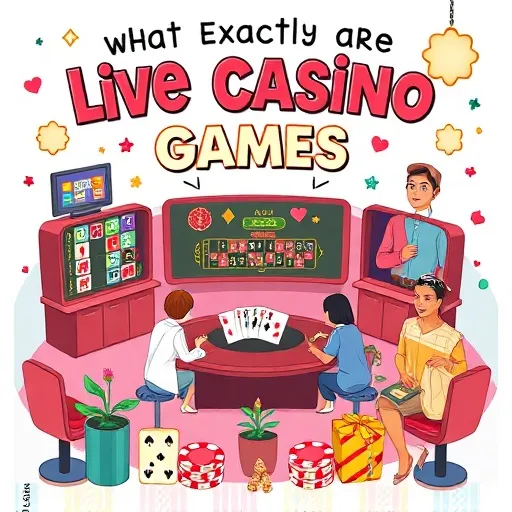 What Exactly Are Live Casino Games?