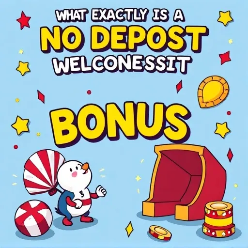 What Exactly Is a No Deposit Welcome Bonus?