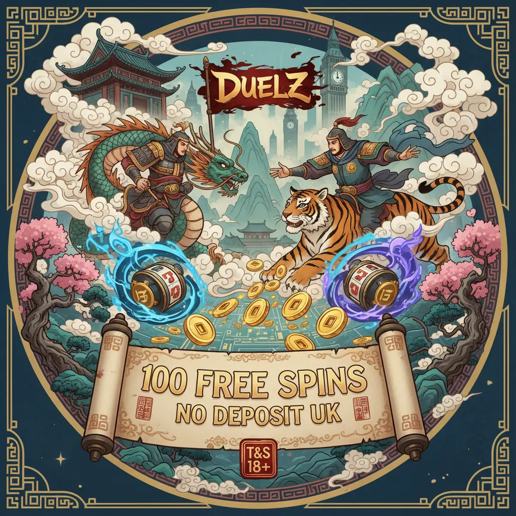 free 100 spins no deposit uk - Duelz