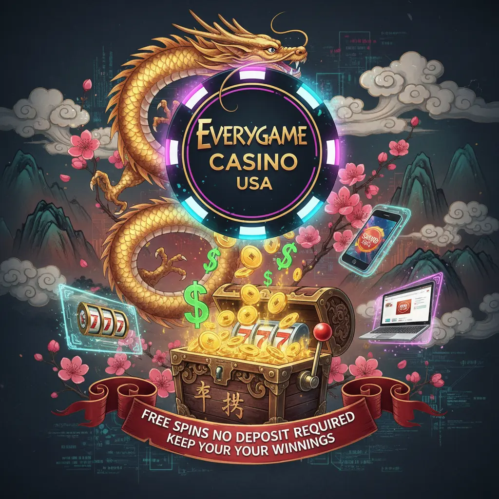 USA free spins no deposit required keep your winnings - Everygame