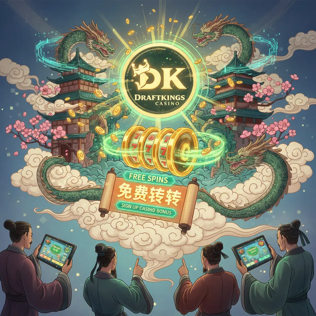 Free spins with sign up casino - DraftKings