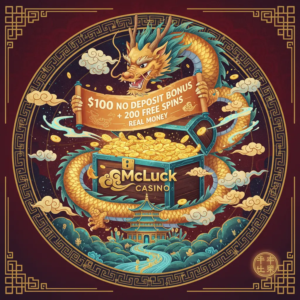 $100 no deposit bonus 200 free spins real money - McLuck