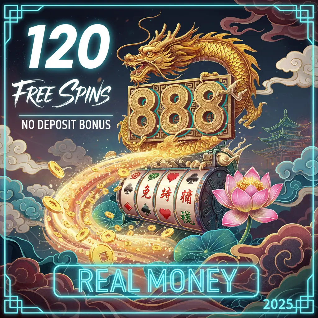 120 free spins for real money 2025 No Deposit Bonus - Casino