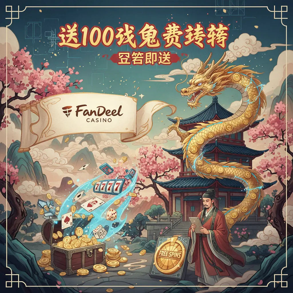 100 free spins with sign up casino - FanDuel