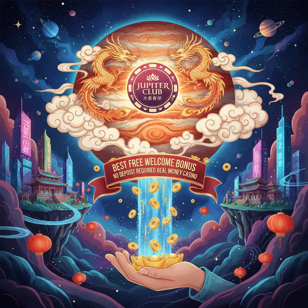 Best free welcome bonus no deposit required real money casino - Jupiter