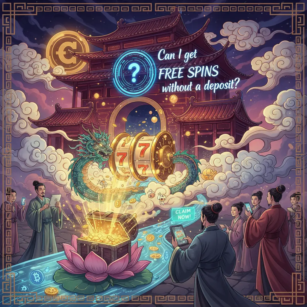 Can I get free spins without a deposit? - Crypto