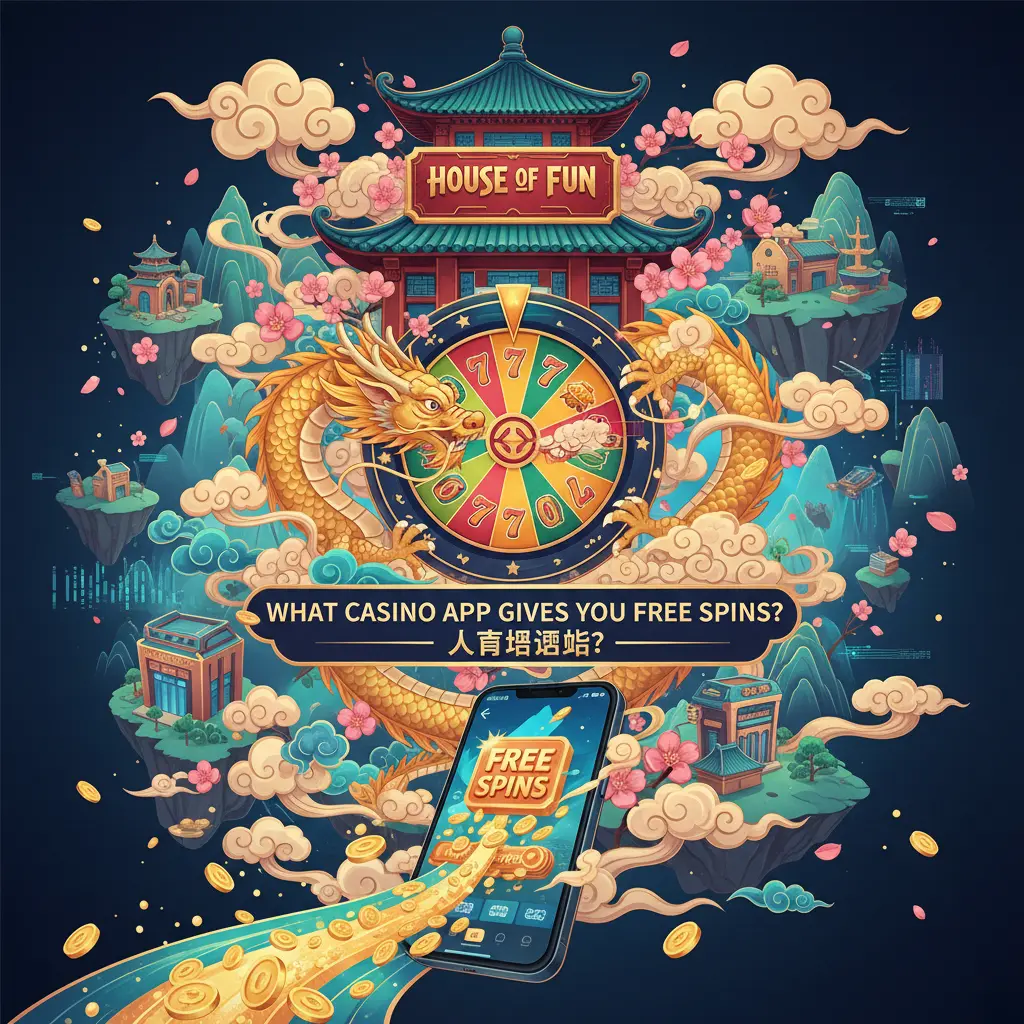 What casino app gives you free spins? - House