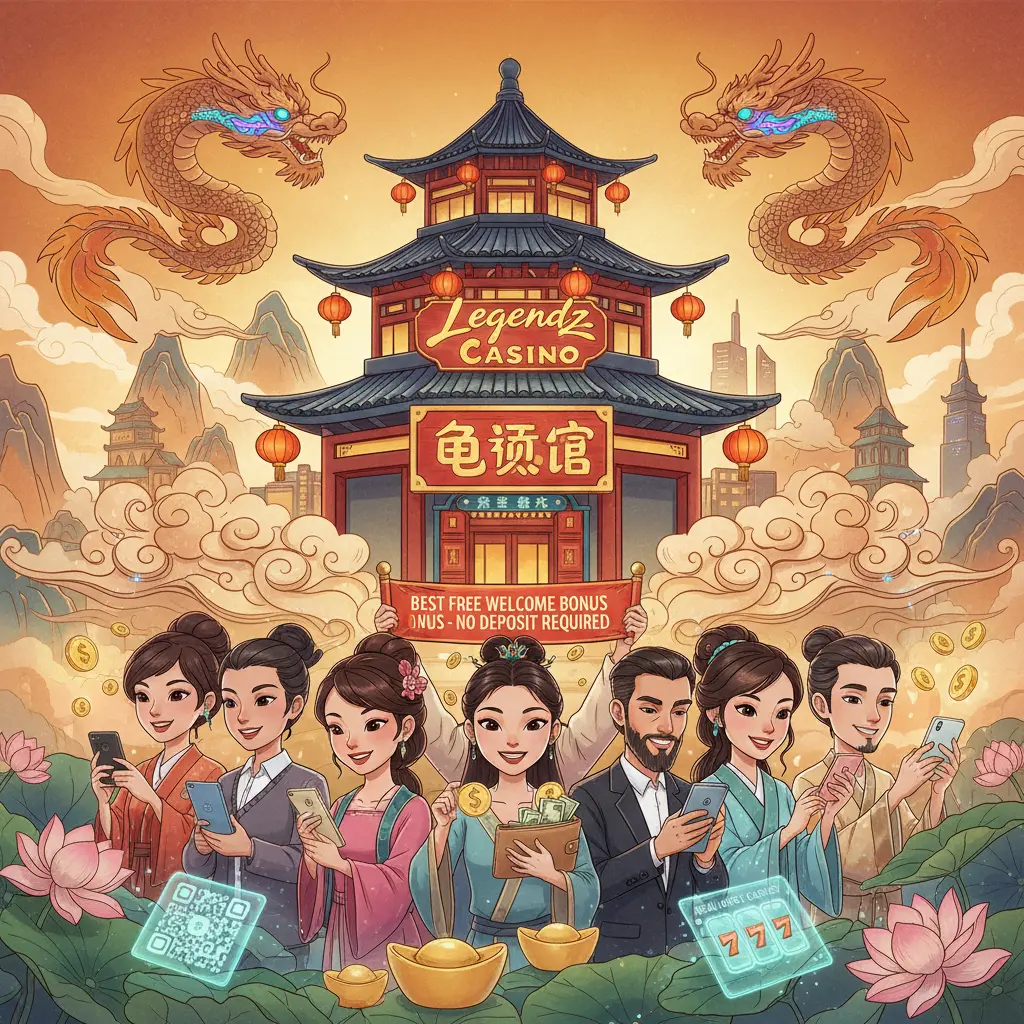 Best free welcome bonus no deposit required real money casino - Legendz