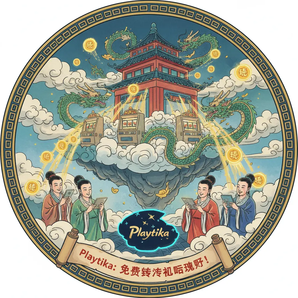 What casino app gives you free spins? - Playtika