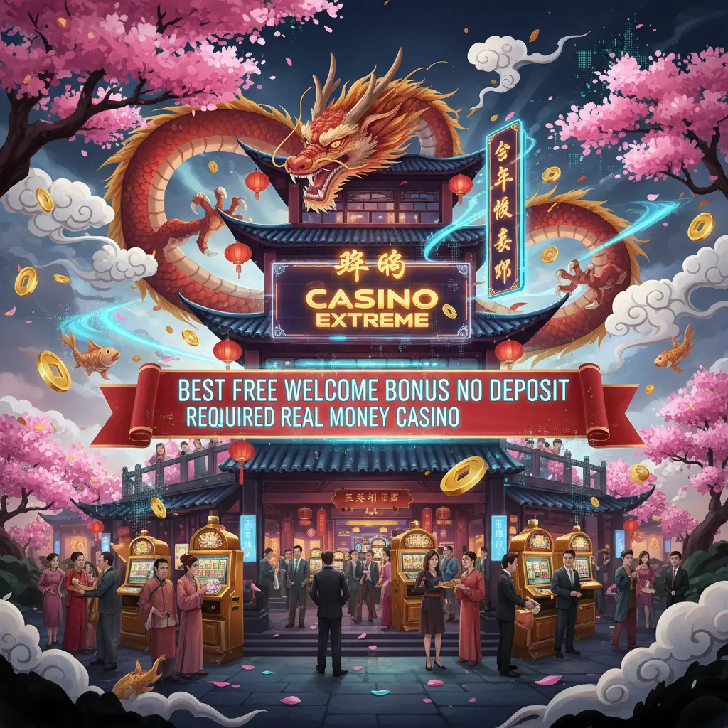 Best free welcome bonus no deposit required real money casino - Extreme