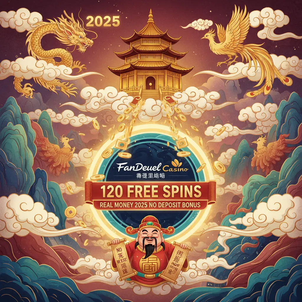 120 free spins for real money 2025 No Deposit Bonus - FanDuel
