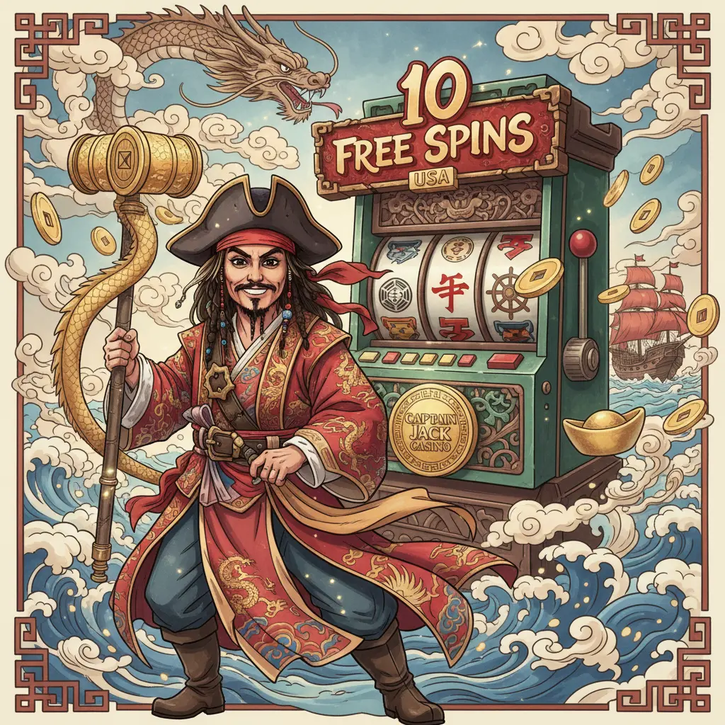 10 free spins slot usa - Captain
