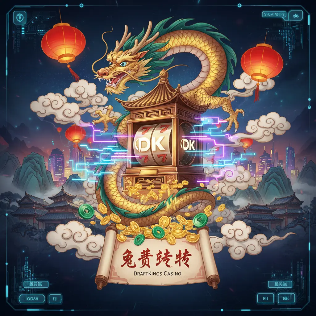 What casino app gives you free spins? - DraftKings