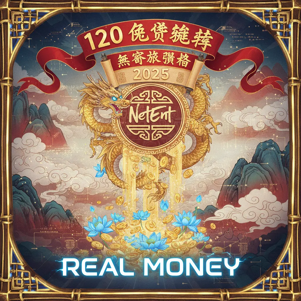 120 free spins for real money 2025 No Deposit Bonus - NetEnt