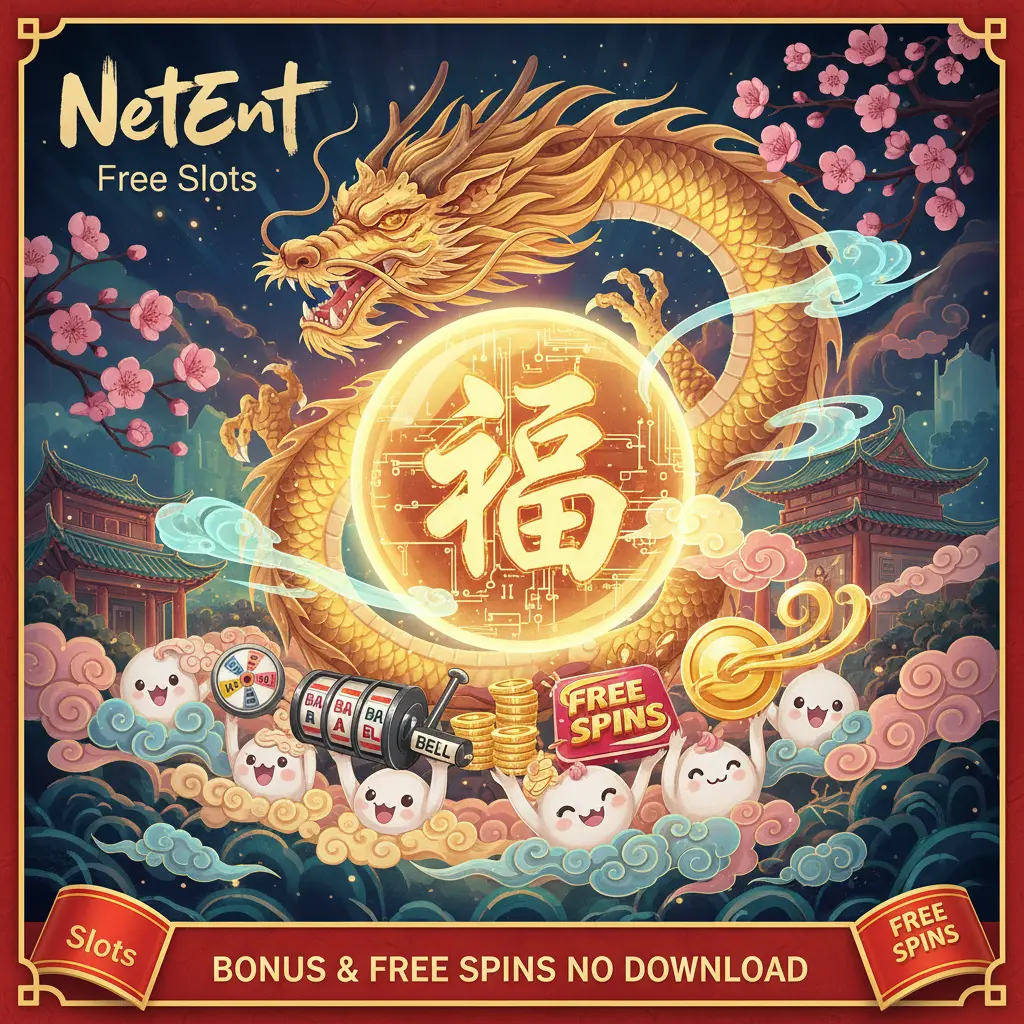 Free slots with bonus and free spins no download - NetEnt