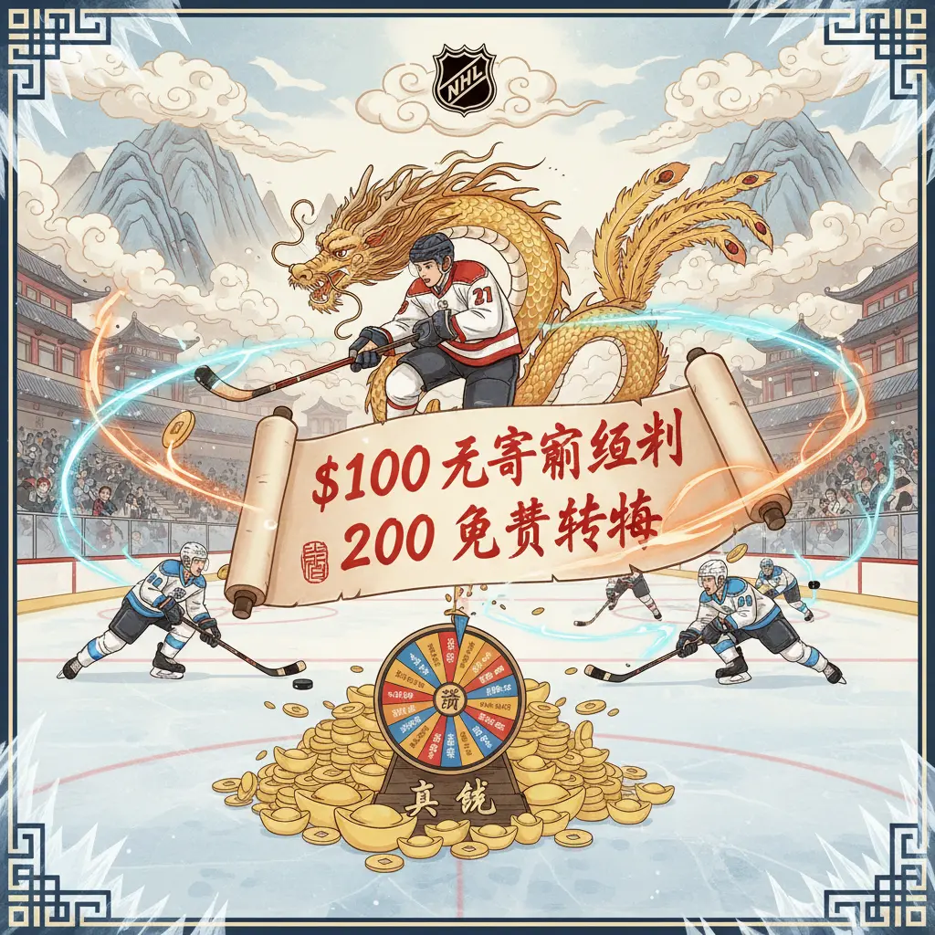 $100 no deposit bonus 200 free spins real money - NHL