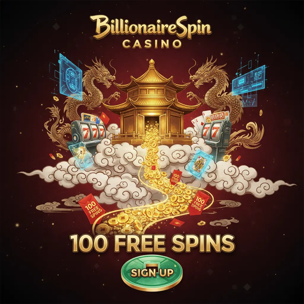 100 free spins with sign up casino - BillionaireSpin