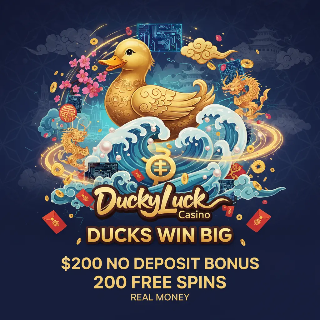 $200 no deposit bonus 200 free spins real money - DuckyLuck