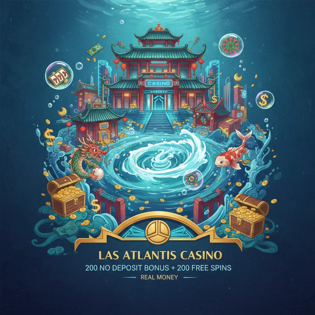 $200 no deposit bonus 200 free spins real money - Atlantis