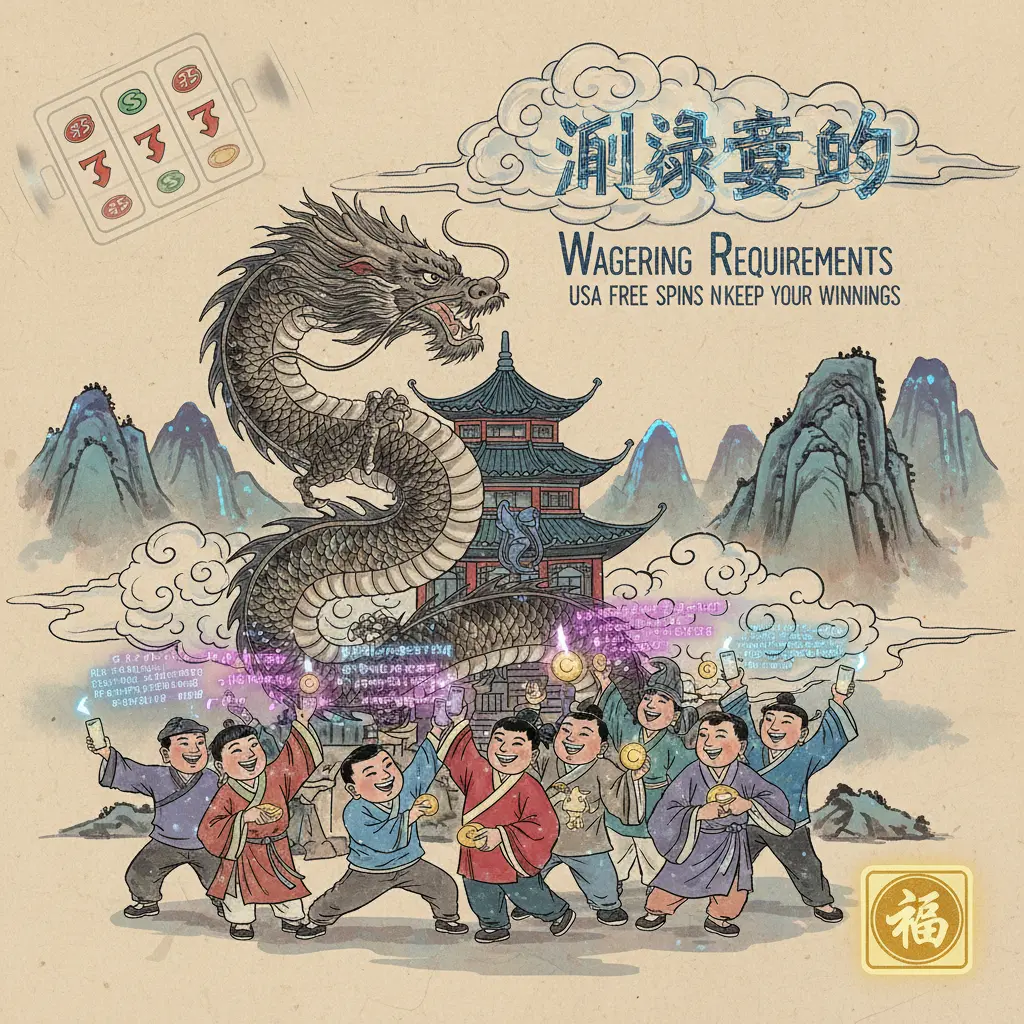 USA free spins no deposit required keep your winnings - Requirements