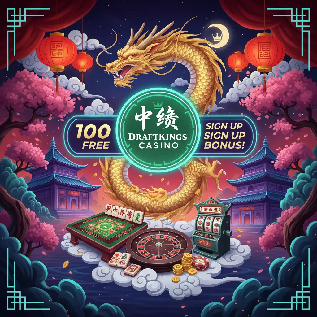 100 free spins with sign up casino - DraftKings