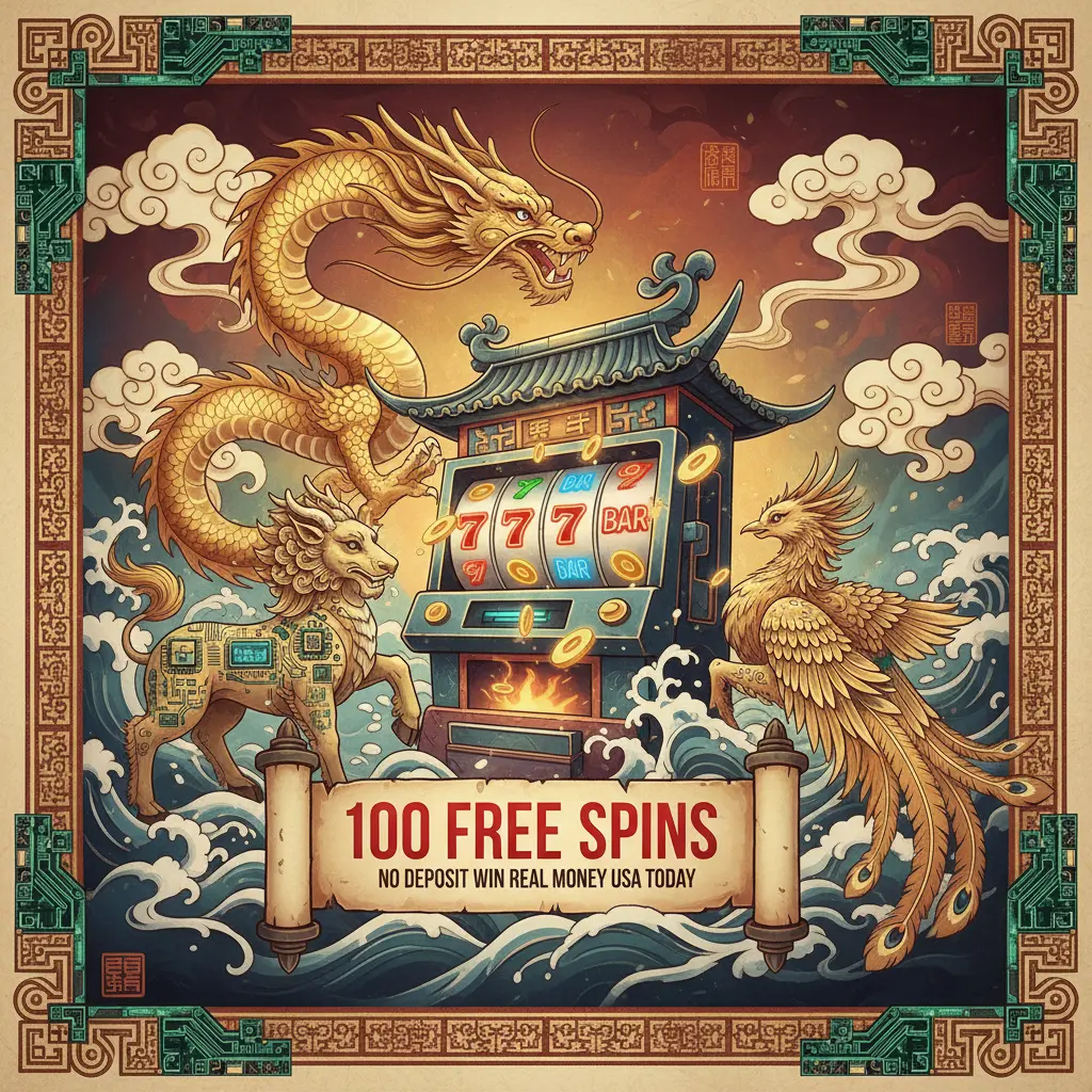 100 free spins no deposit win real money usa today - Online
