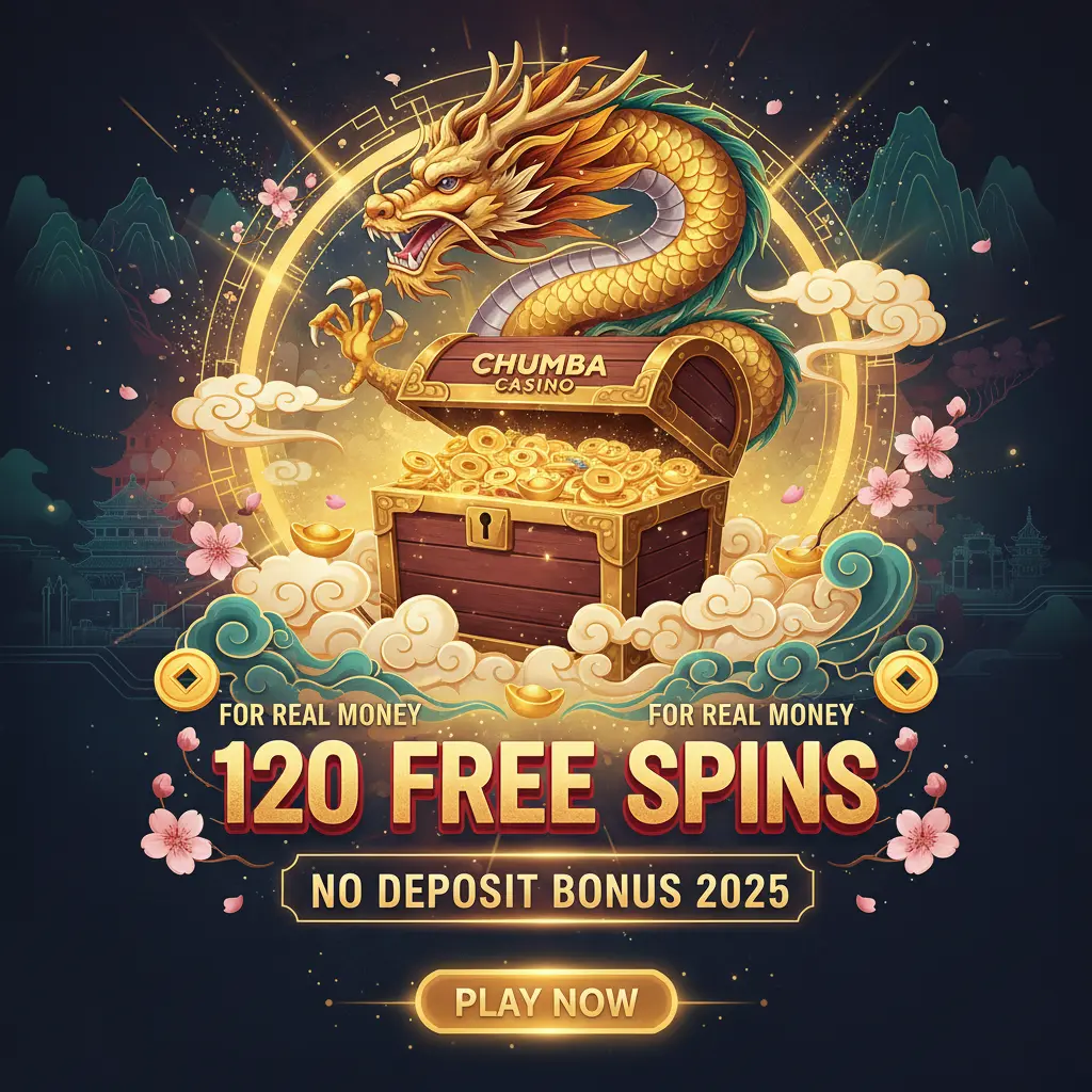120 free spins for real money 2025 No Deposit Bonus - Chumba