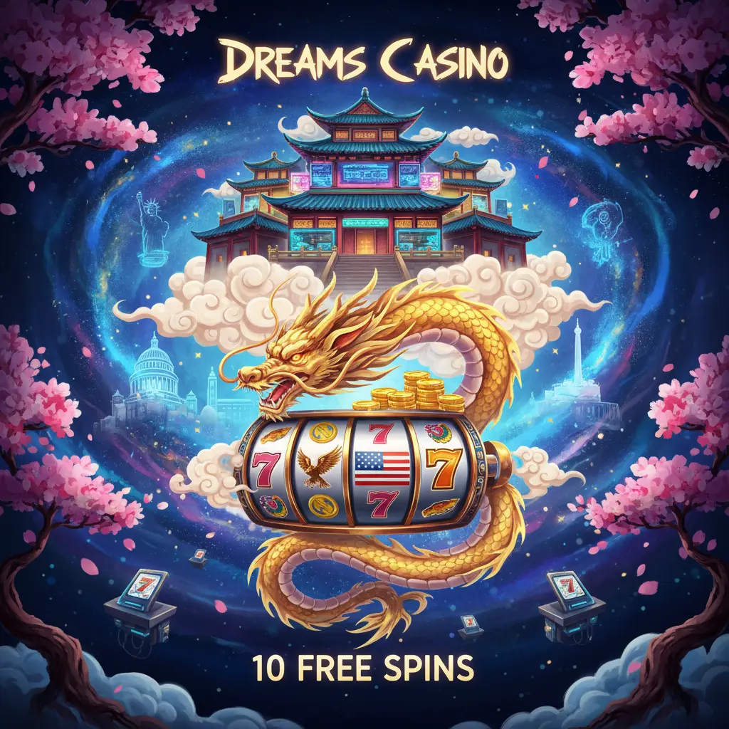 10 free spins slot usa - Dreams