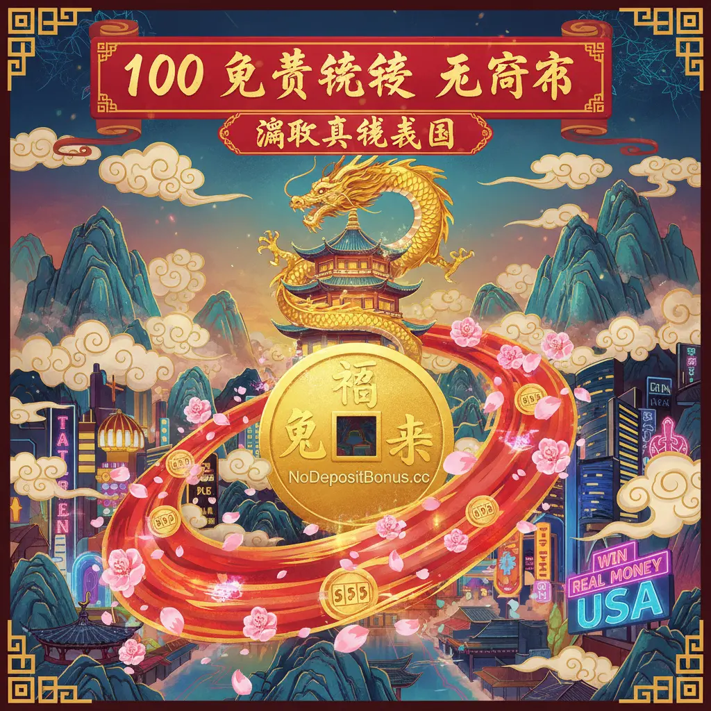 100 free spins no deposit win real money USA - NoDepositBonus