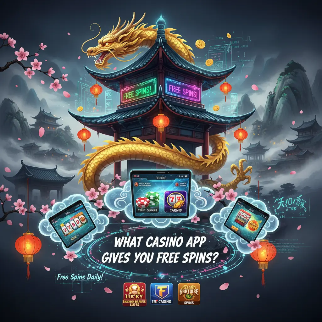 What casino app gives you free spins? - Casinos