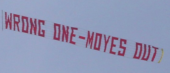 moyes out