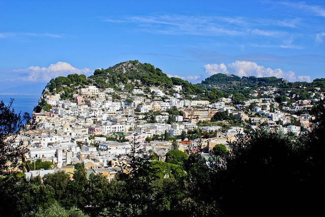 The isle of Capri