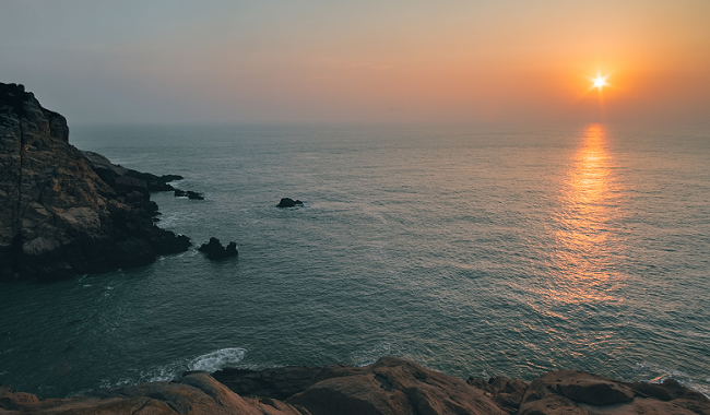 beach-sunset